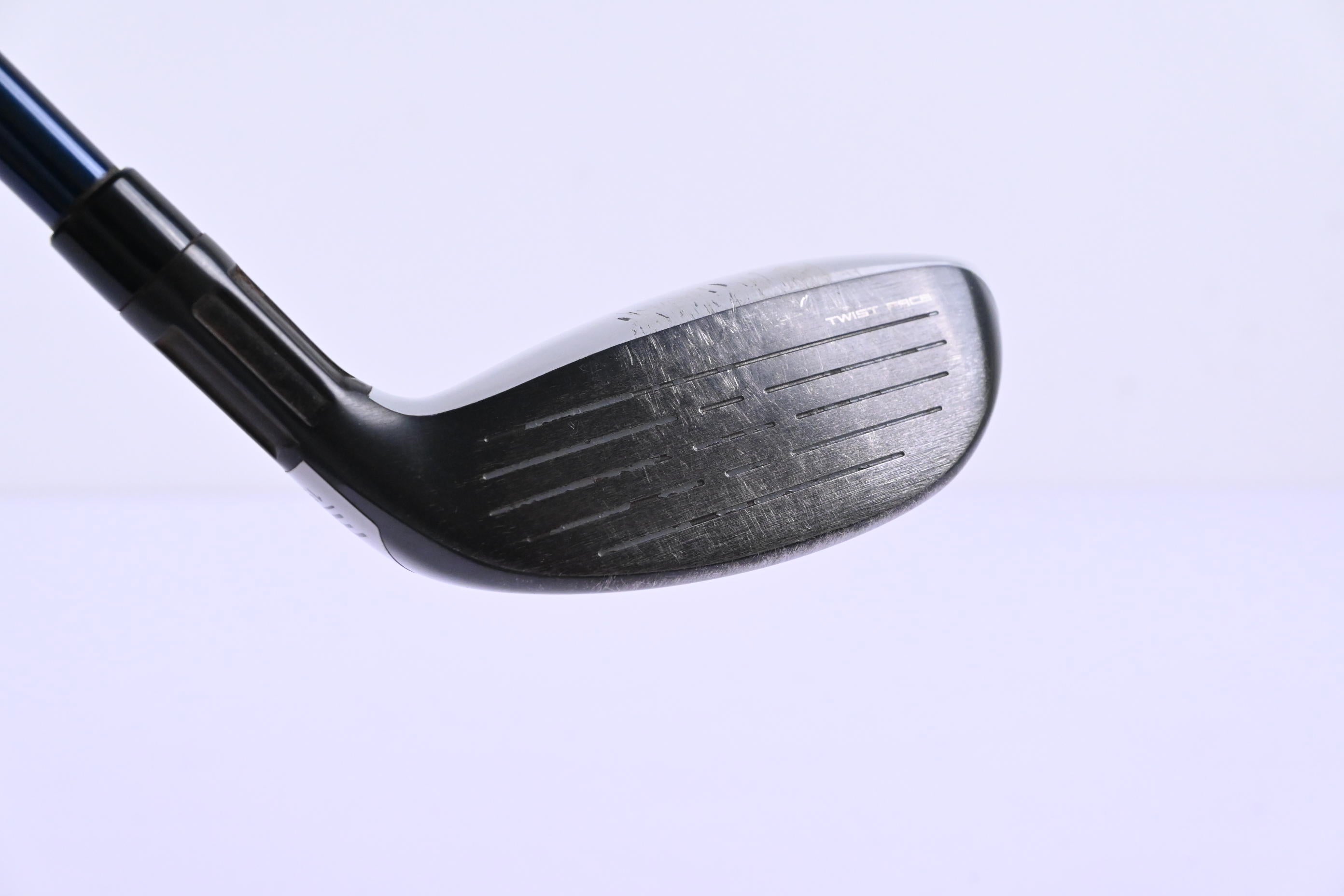 Left Hand Taylormade SIM2 Max #3 Hybrid / 19 Degree / Regular Flex Ventus Blue 6
