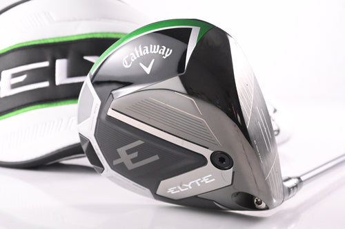 Callaway Elyte Driver / 9 Degree / Stiff Flex Denali Charcoal 50 Shaft
