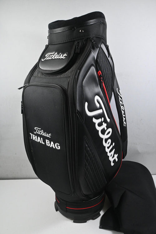 Titleist Tour Bag / 6-Way Divider / Black & Red