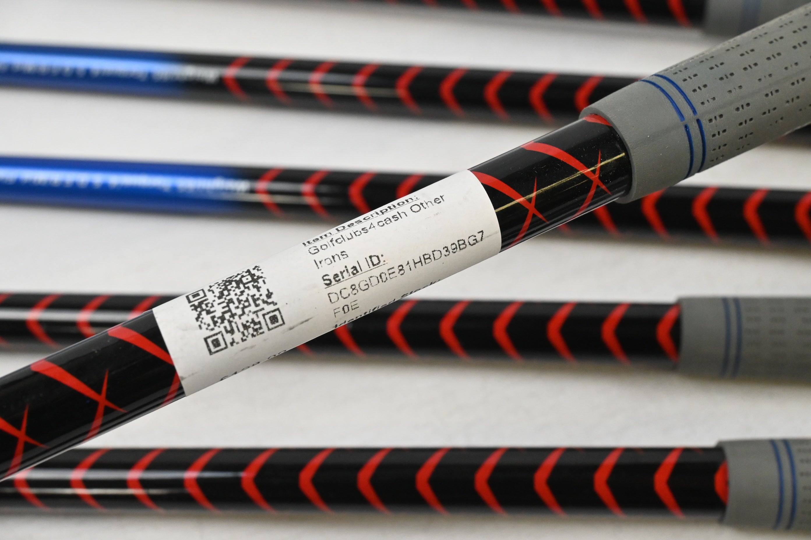 Wazaki WL-II Hybrid Irons / 4-PW+SW / Regular Flex Bushikadna MWMF Shafts