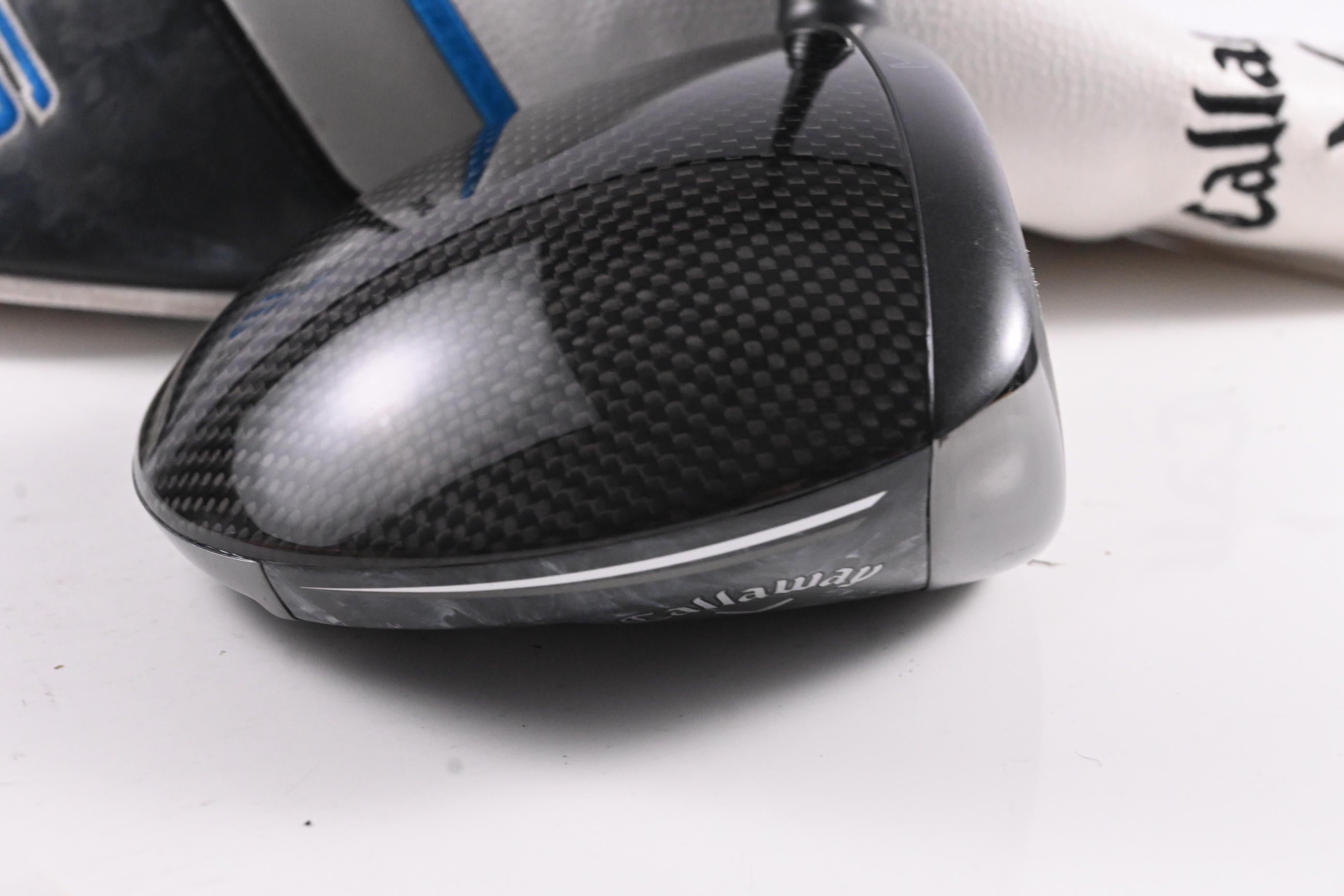 Callaway Paradym Ai Smoke Max Driver / 9 Degree / Stiff Flex Tensei AV Blue 65