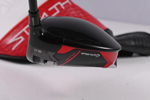 TaylorMade Stealth 2 Plus Driver / 9 Degree / Stiff Flex Kai'Li Red 60 Shaft