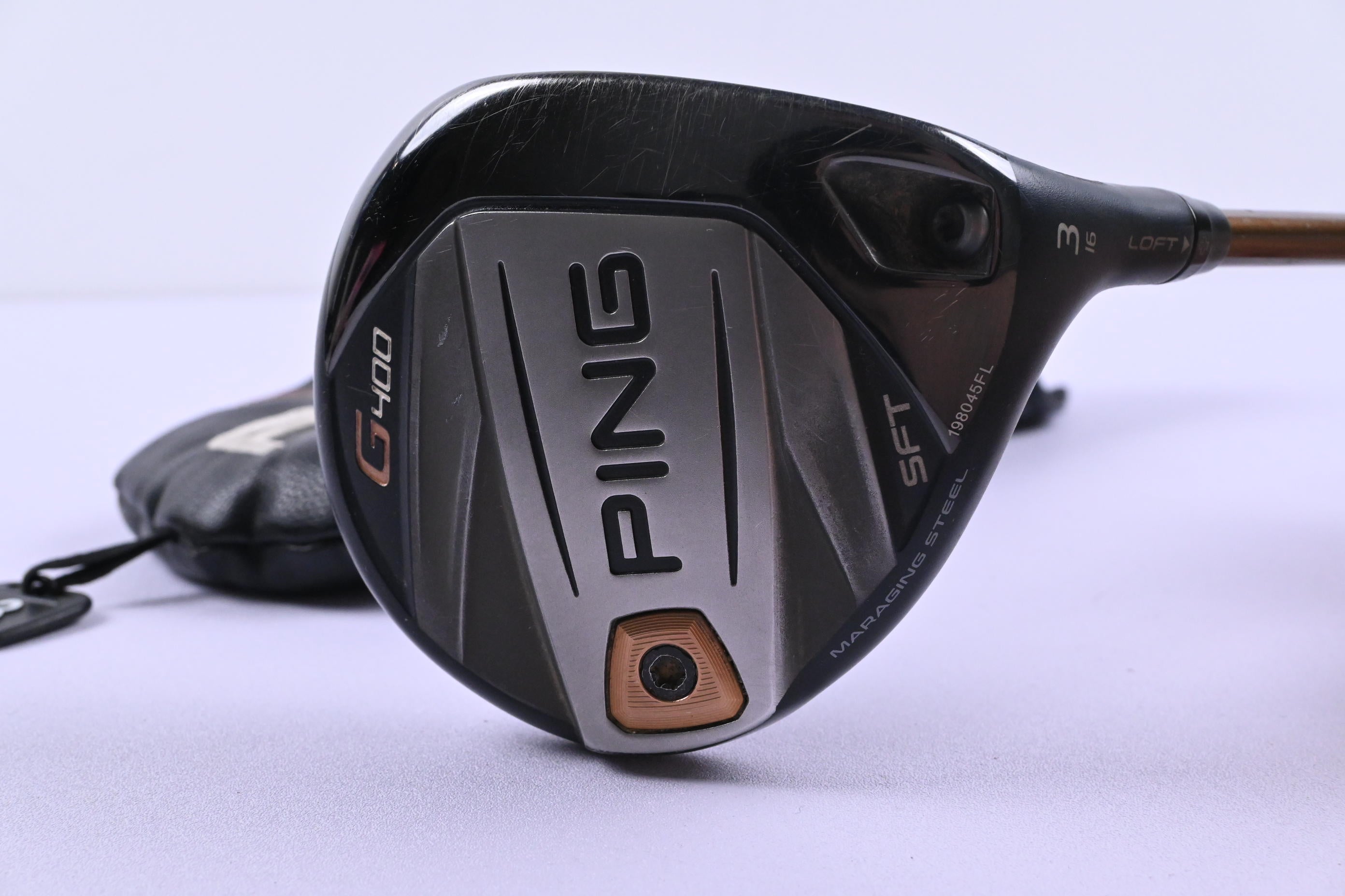 Ping G400 SFT #3 Wood / 16 Degree / Senior Flex Ping Alta CB 65 Shaft