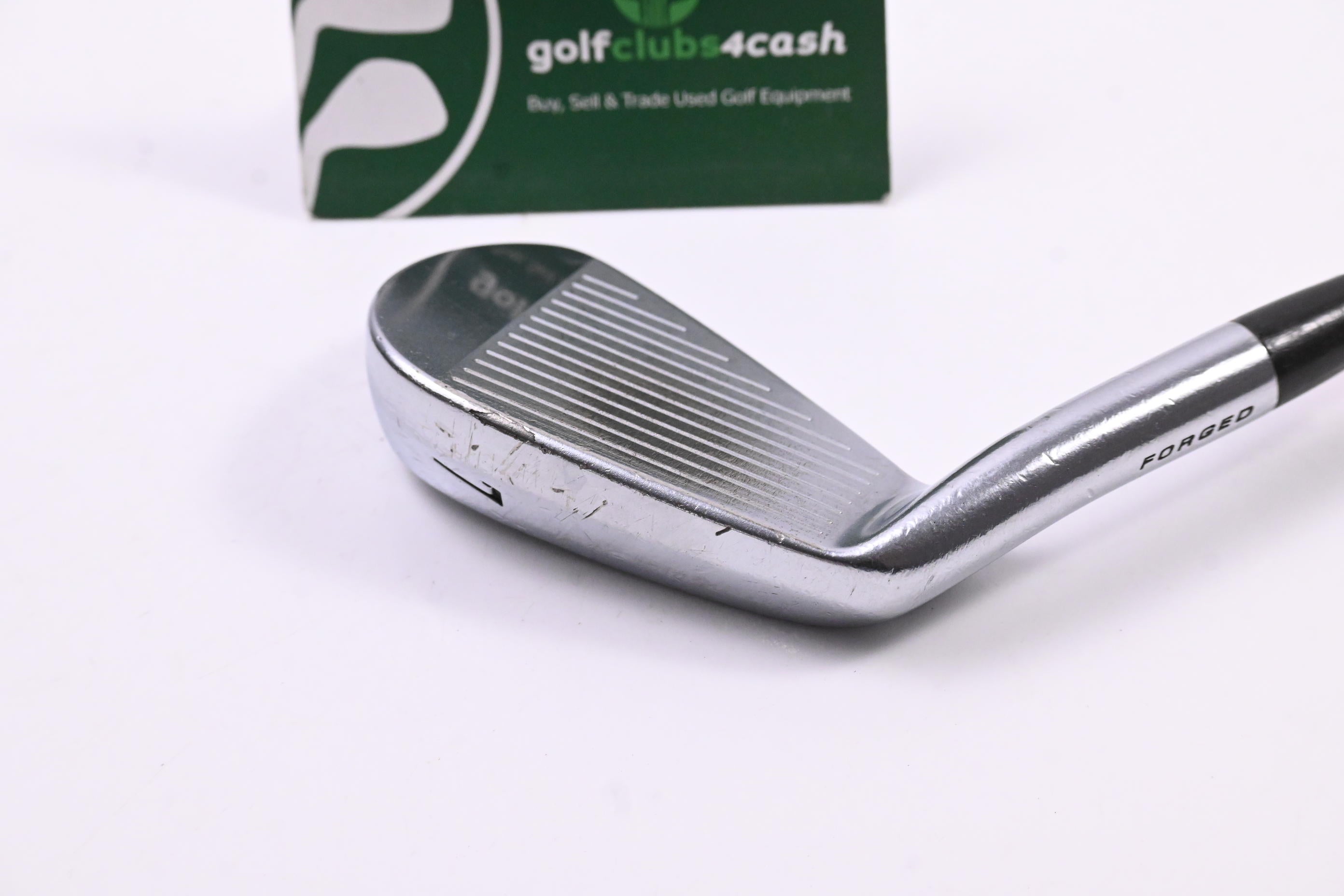 Srixon Z-565 #7 Iron / Stiff Flex Miyazaki Kaula 8 Shaft