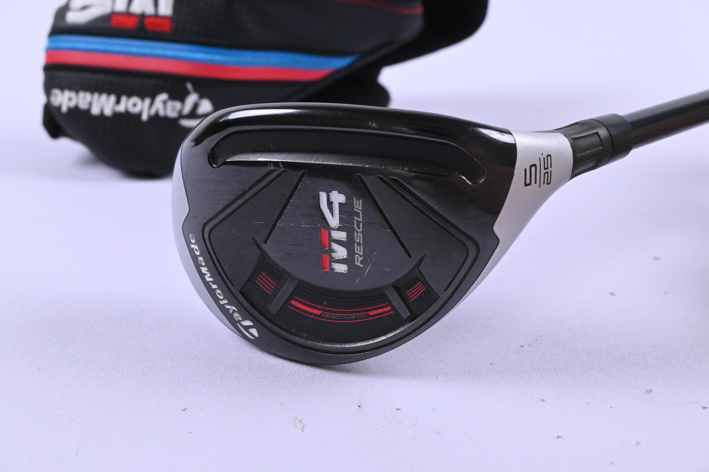 Taylormade M4 #5 Hybrid / 25 Degree / Senior Flex Fujikura Atmos Red 5 Shaft