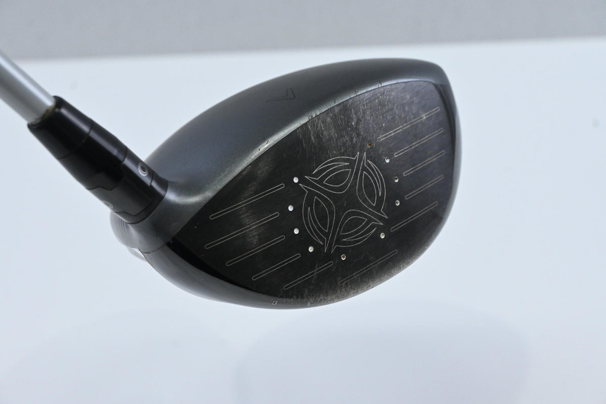 Left Hand Callaway X Hot Driver / 9.5 Degree / Stiff Flex Project X PXv Shaft