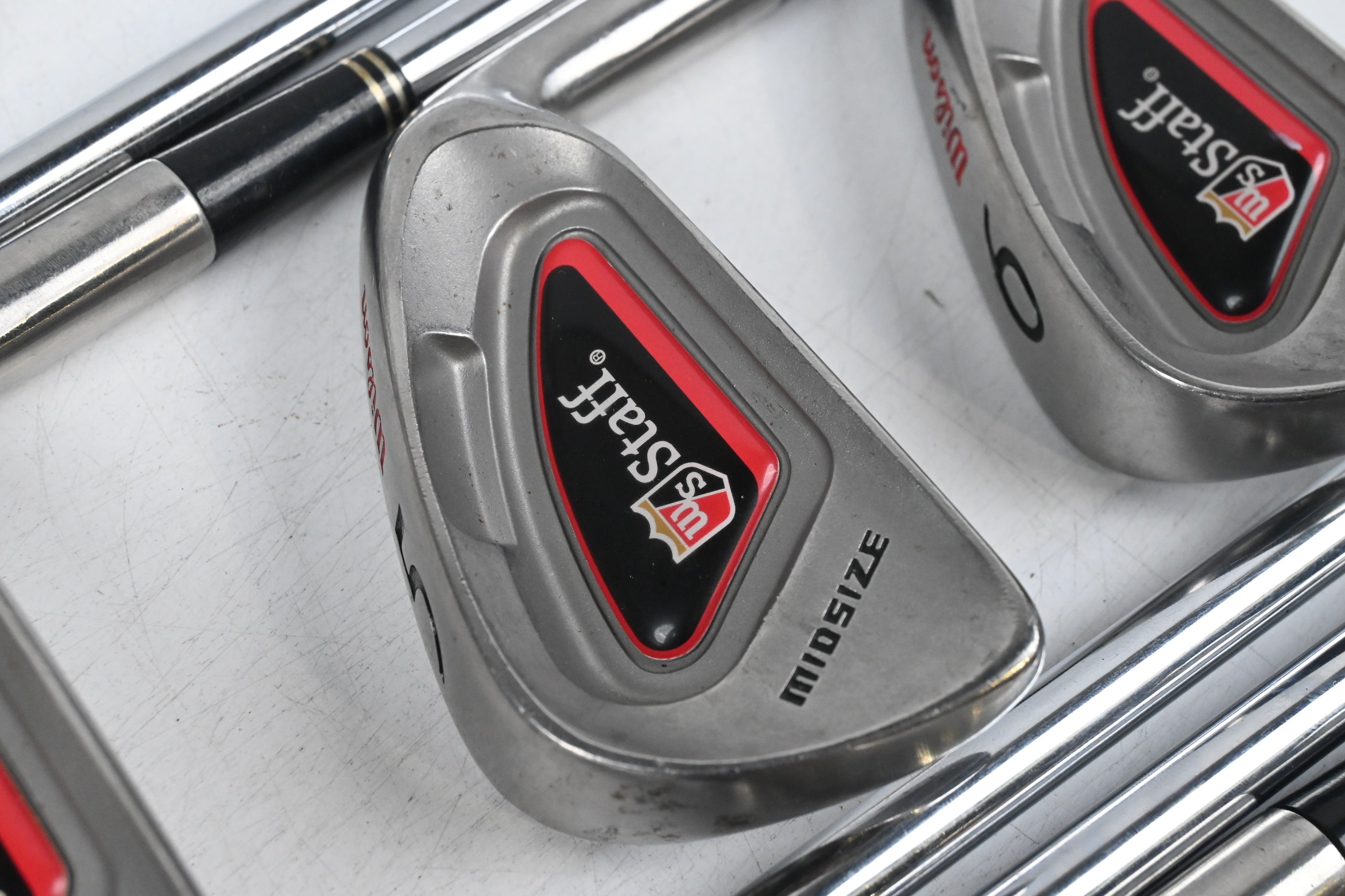 Wilson Staff Midsize Irons / 3-PW / Regular Flex Wilson Shafts