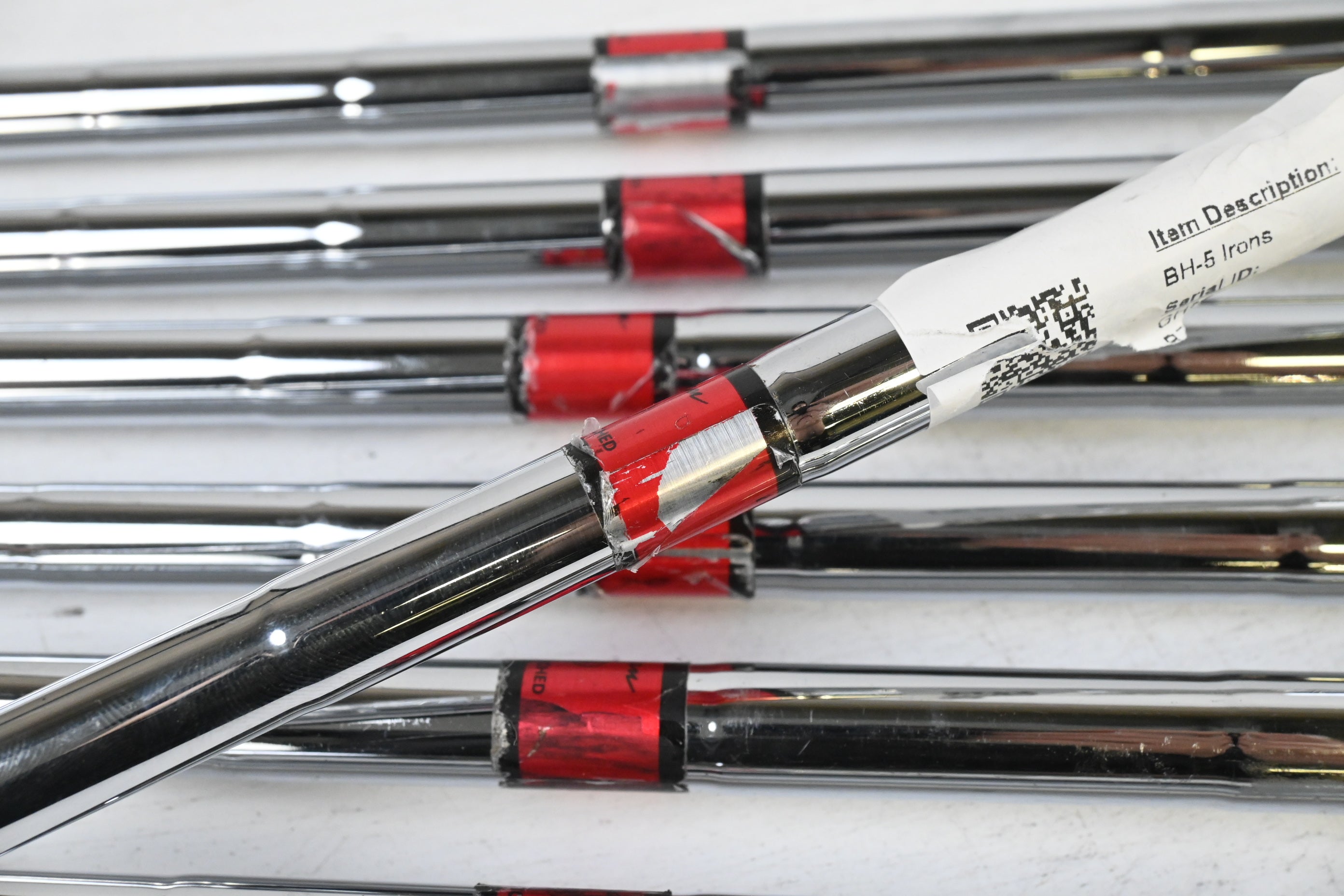 Ben Hogan BH-5 Irons / 4-PW / Regular Flex Apex Edge Shafts