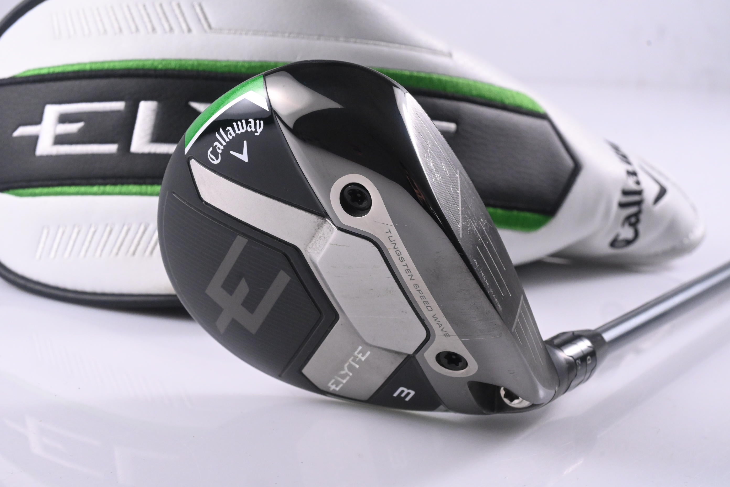 Callaway Elyte #3 Wood / 15 Degree / Stiff Flex Denali Charcoal 60 Shaft