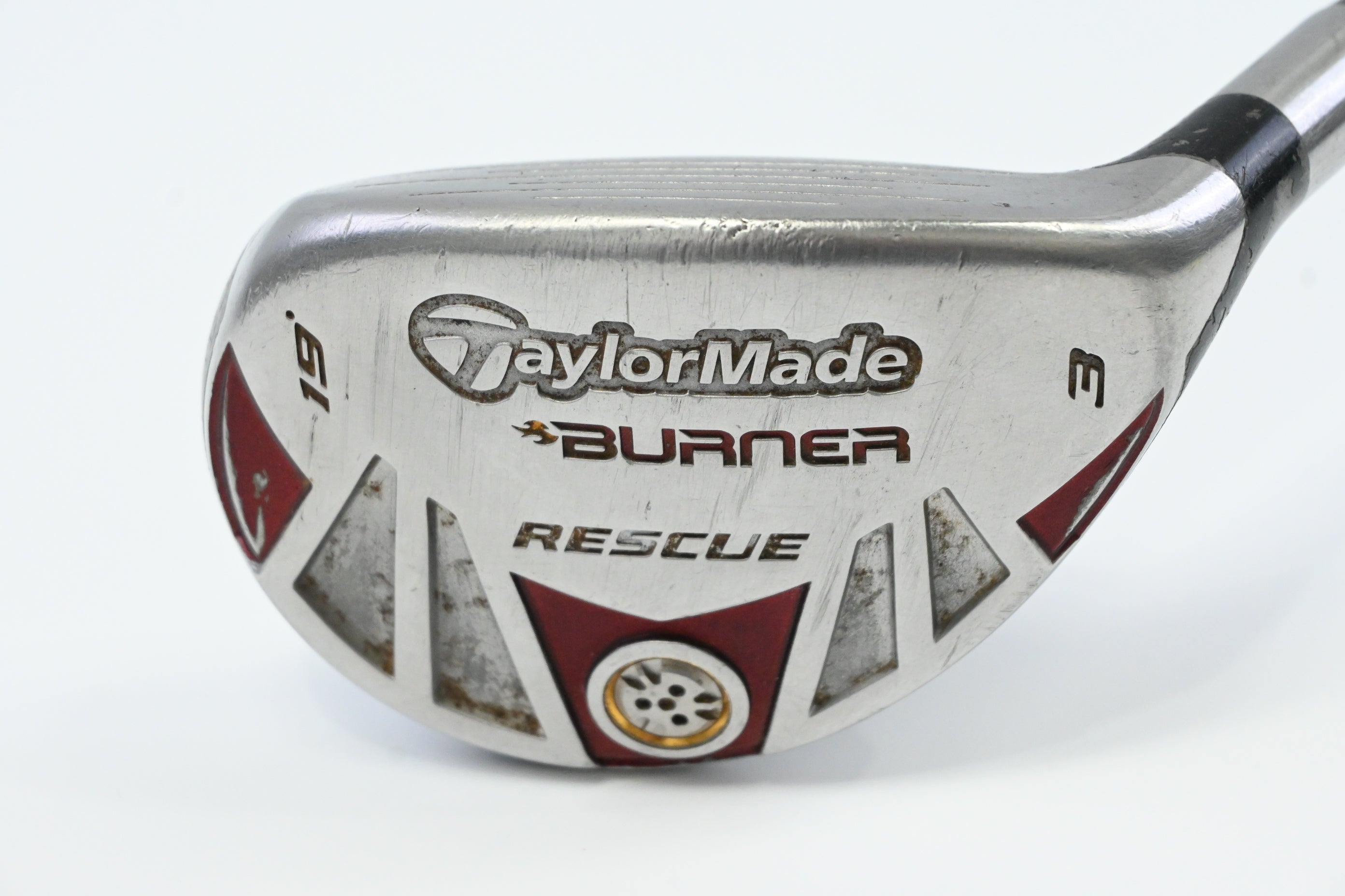 Taylormade Burner 2007 #3 Hybrid / 19 Degree / Stiff Flex Reax Superfast 65