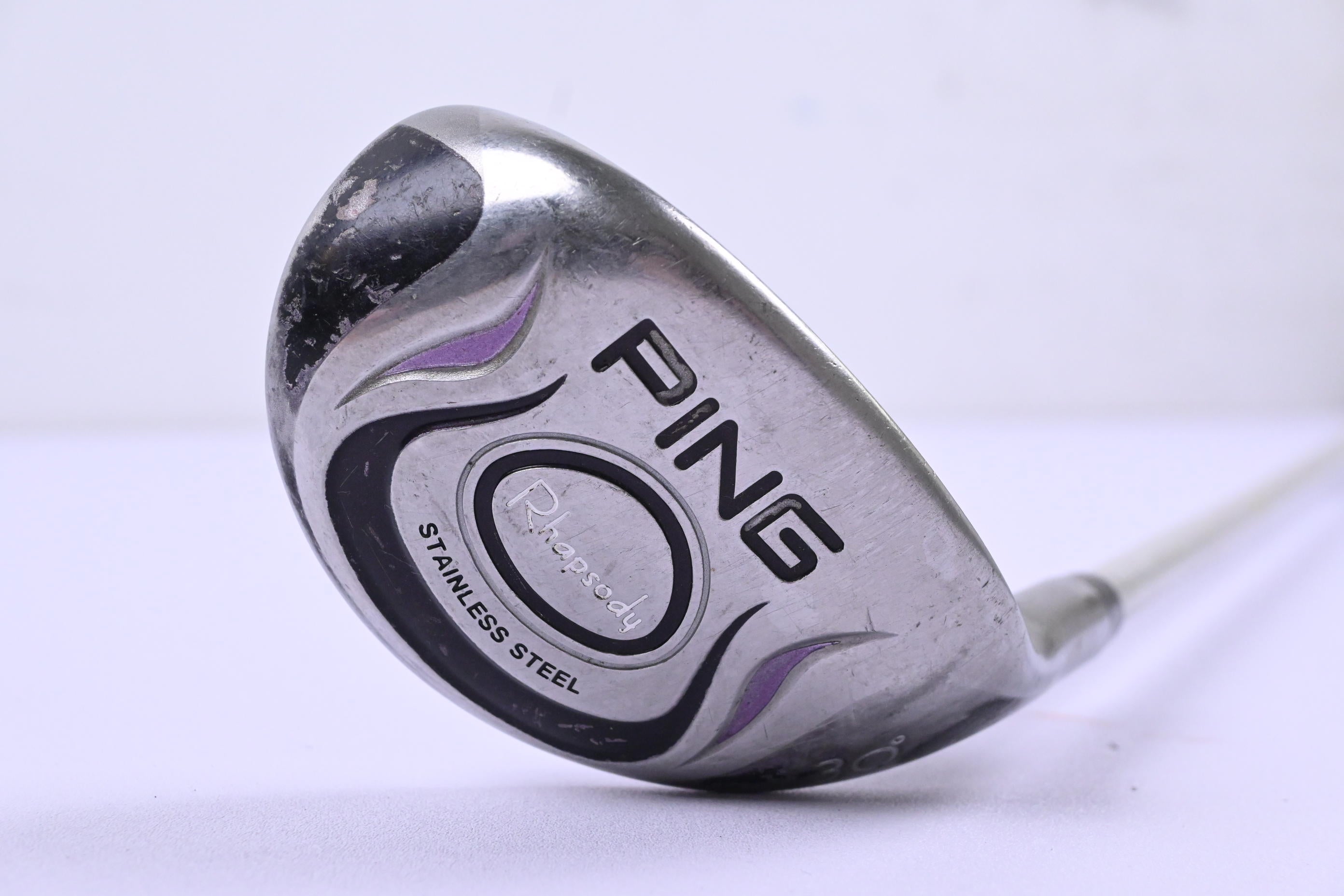 Ladies Ping Rhapsody #6 Hybrid / 30 Degree / Ladies Flex Ping ULT 129 Shaft