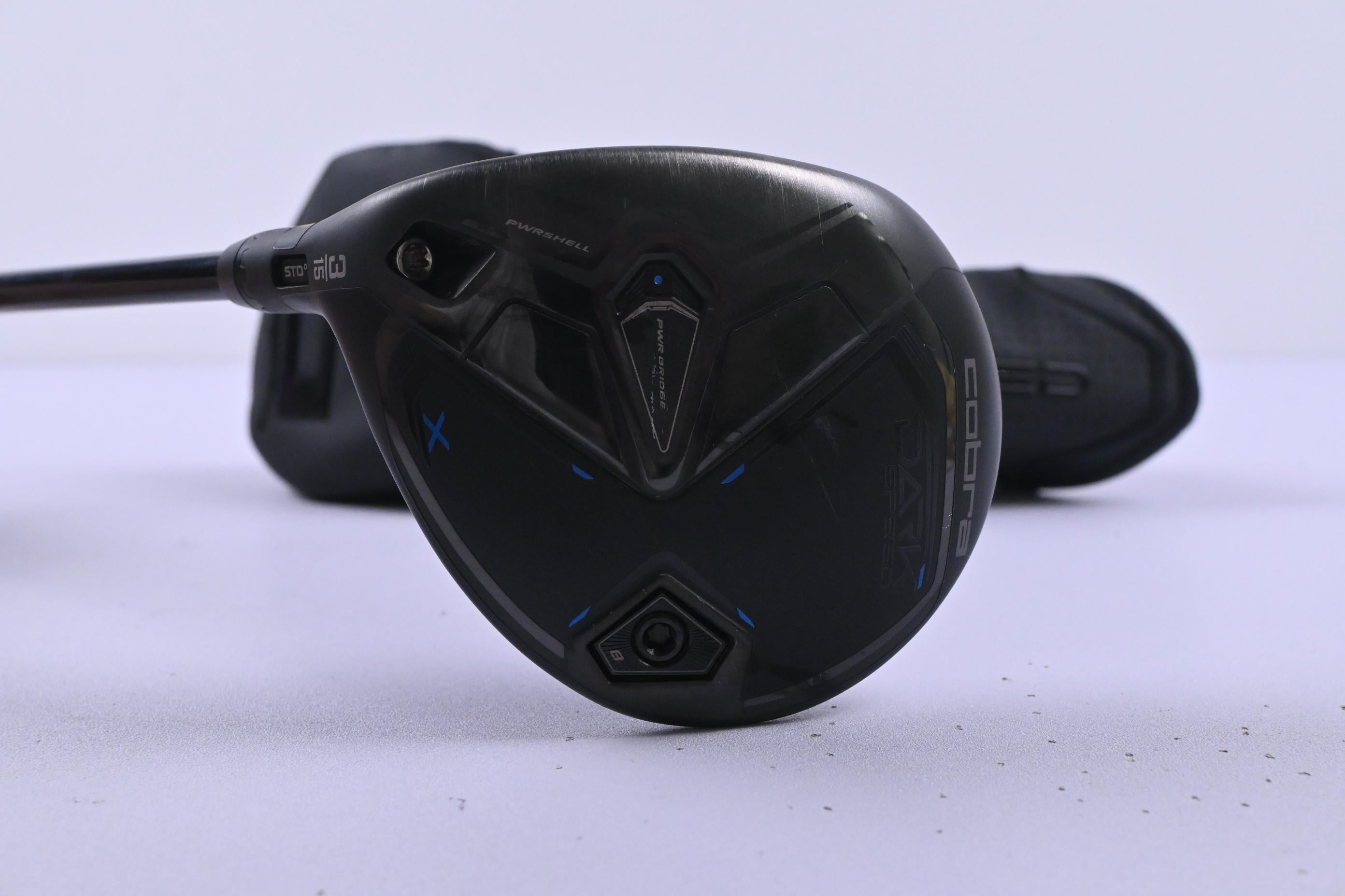 Left Hand Cobra Darkspeed X #3 Wood / 15 Degree / Regular Flex LIN-Q M40X Blue 6 Shaft