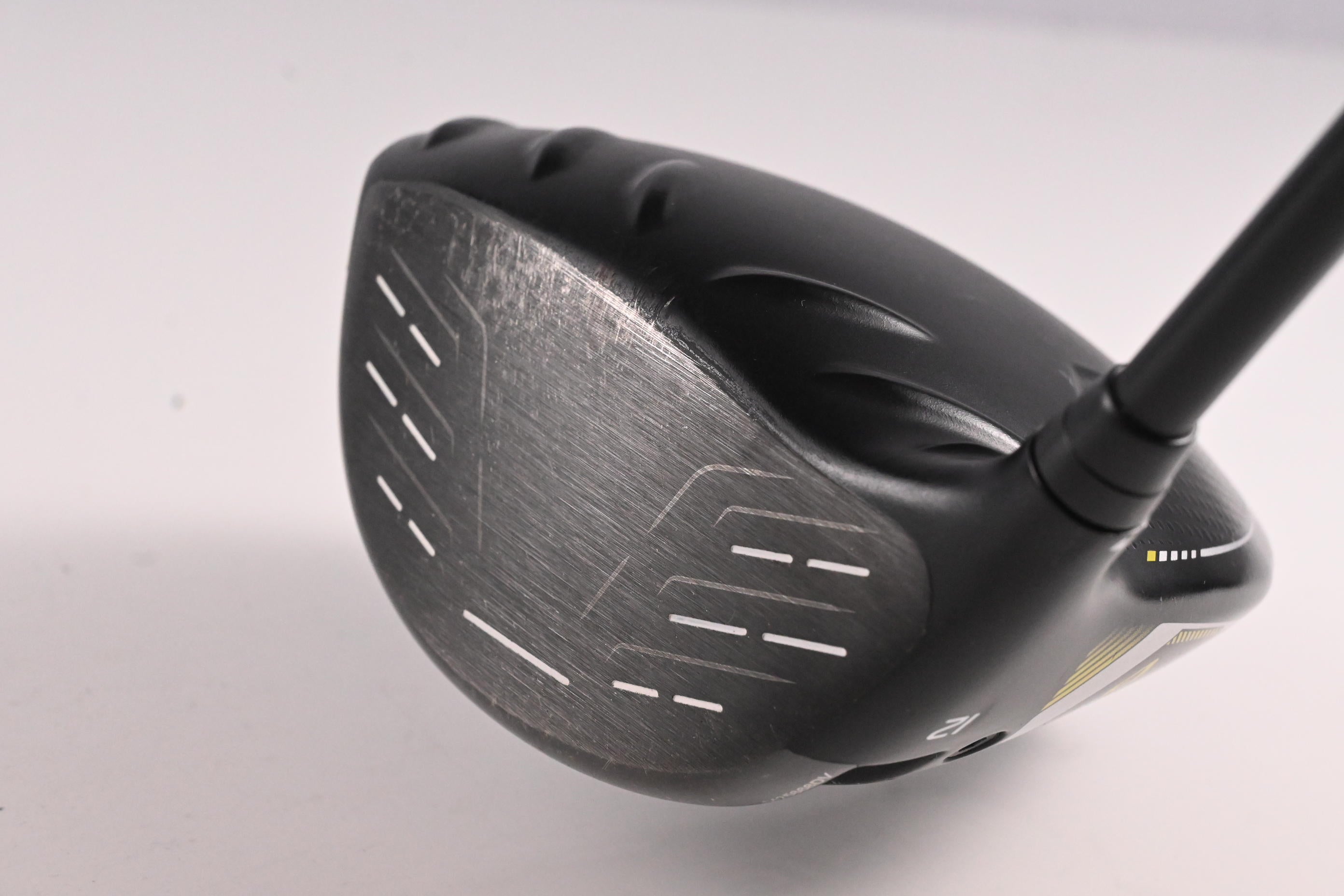 Ping G430 Max Driver / 12 Degree / Senior Flex Ping Alta CB Black 55 Shaft