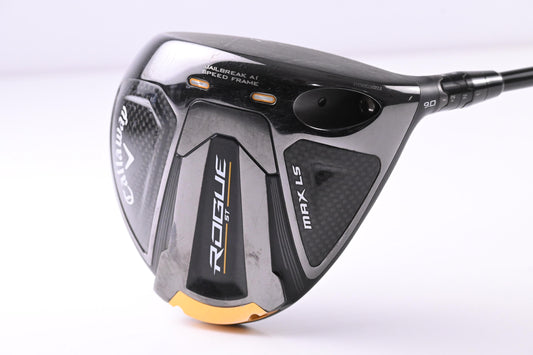 Callaway Rogue ST MAX LS Driver / 9 Degree / Stiff Flex Tensei AV Blue 55 Shaft