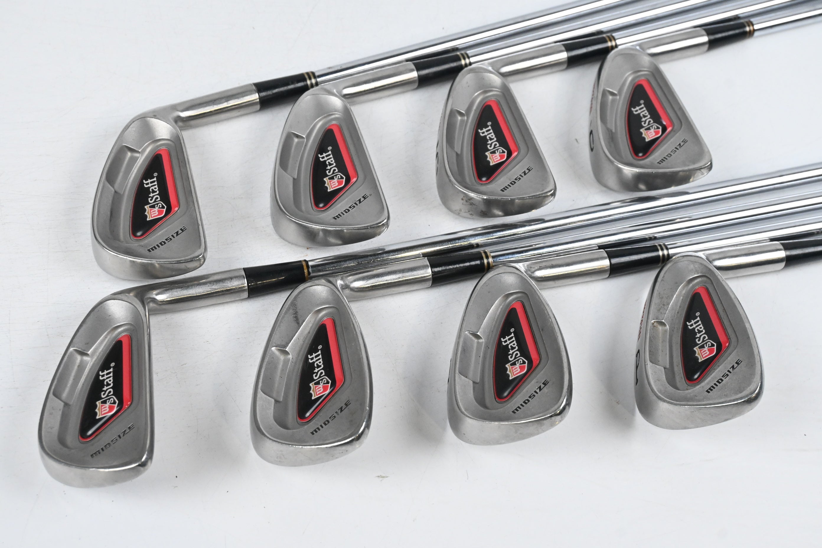 Wilson Staff Midsize Irons / 3-PW / Regular Flex Wilson Shafts