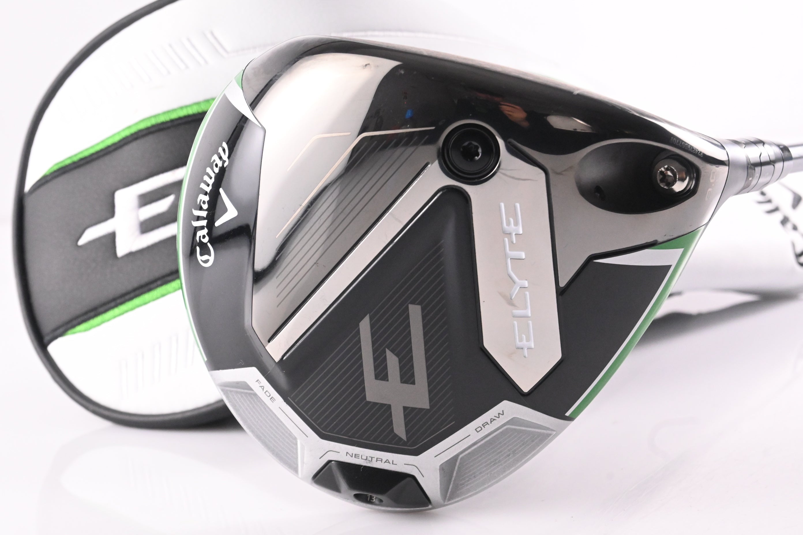 Callaway Elyte Driver / 9 Degree / Stiff Flex Denali Charcoal 50 Shaft
