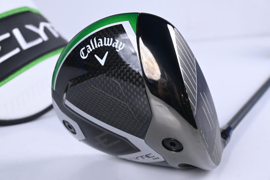 Callaway Elyte Triple Diamond Driver / 9 Degree / Stiff Flex Tensei 1K Black 65