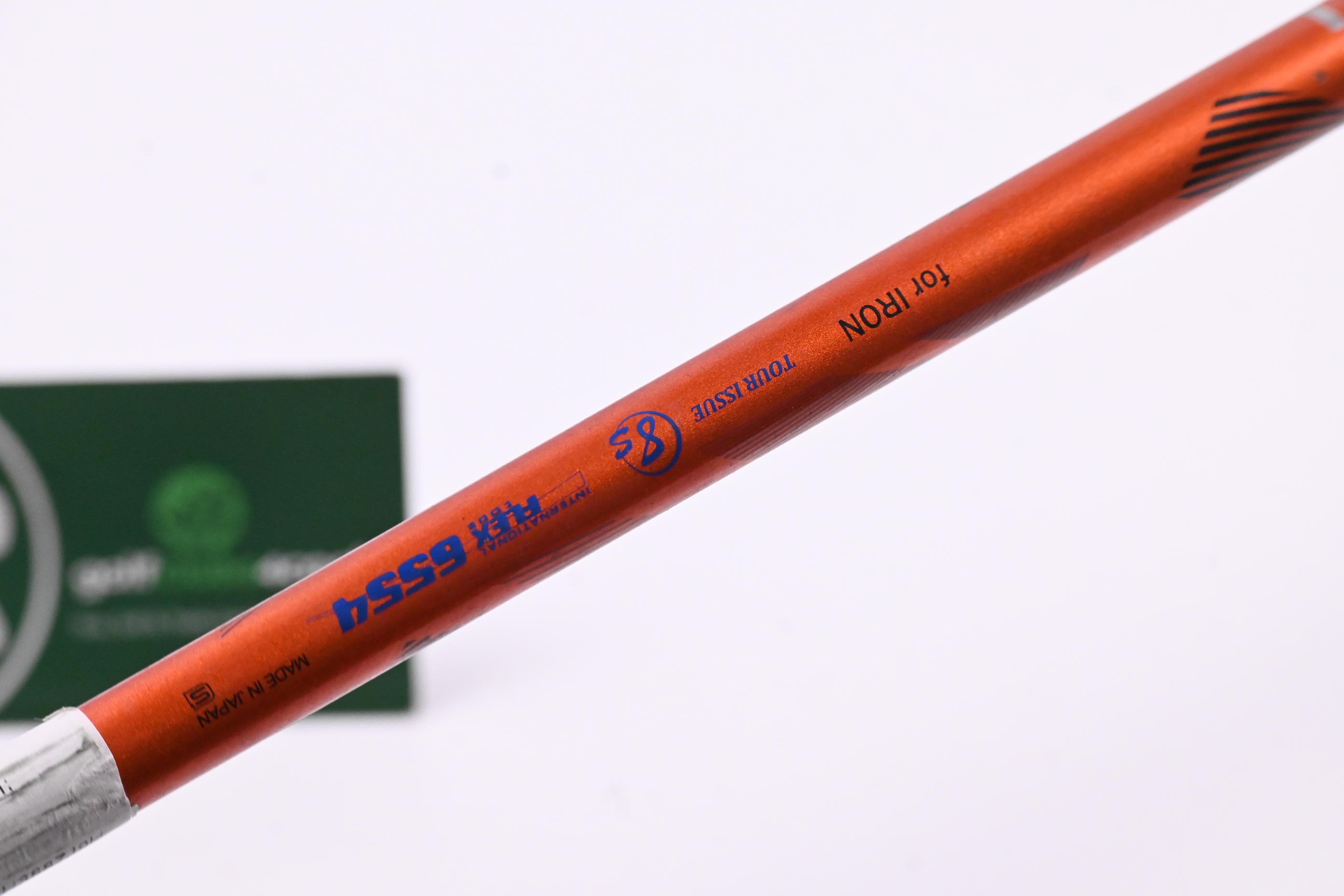 Srixon Z-565 #7 Iron / Stiff Flex Miyazaki Kaula 8 Shaft