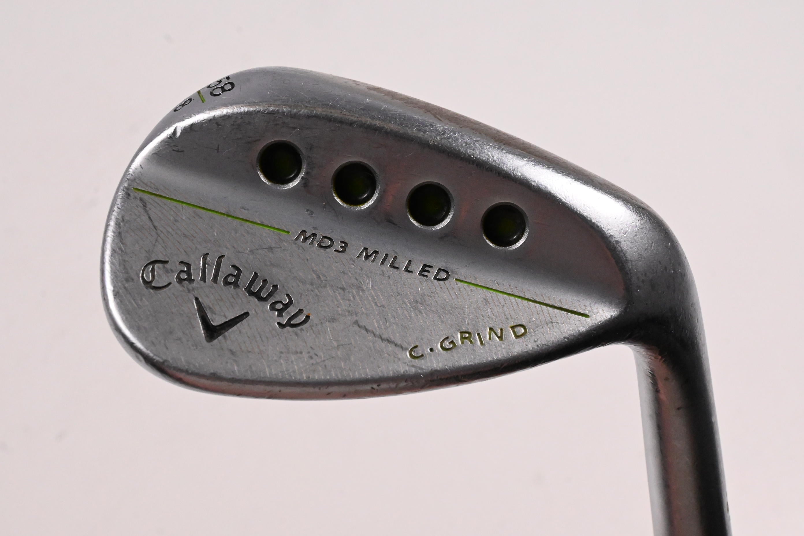 Cleveland RTX-3 Lob Wedge / 58 Degree / Stiff Flex KBS Hi-Rev 125 Shaft