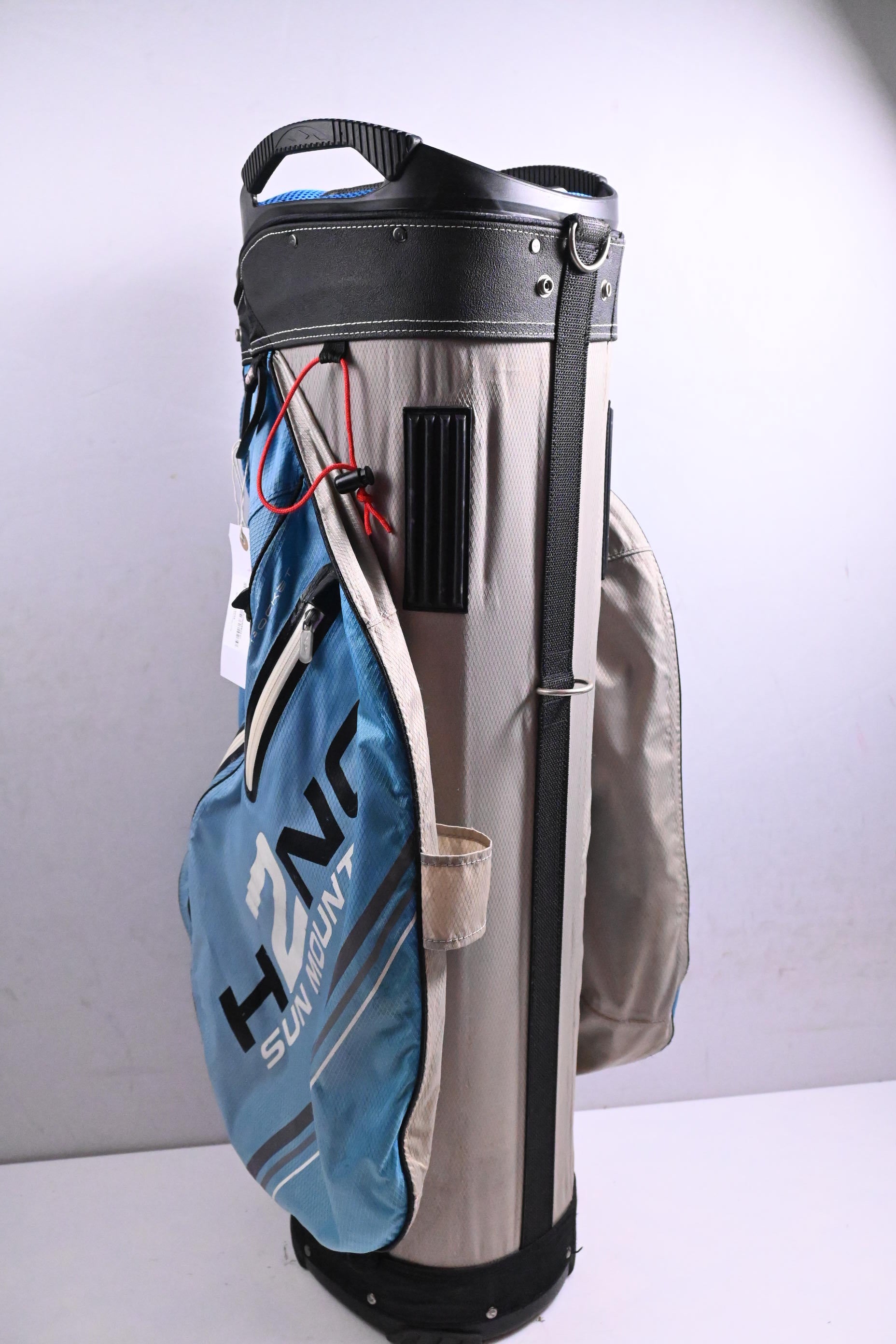 Sun Mountain H2NO Cart Bag / 14-Way Divider / Blue, Grey