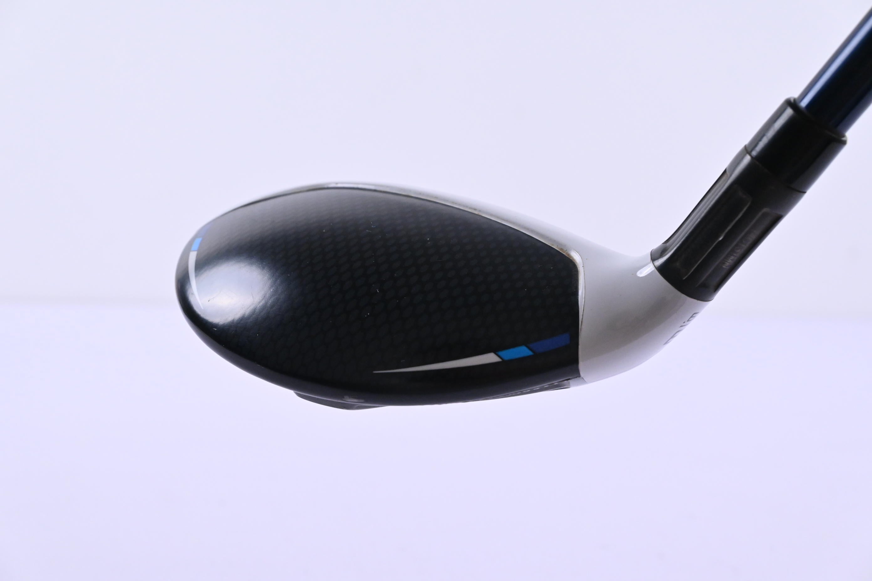 Left Hand Taylormade SIM2 Max #3 Hybrid / 19 Degree / Regular Flex Ventus Blue 6