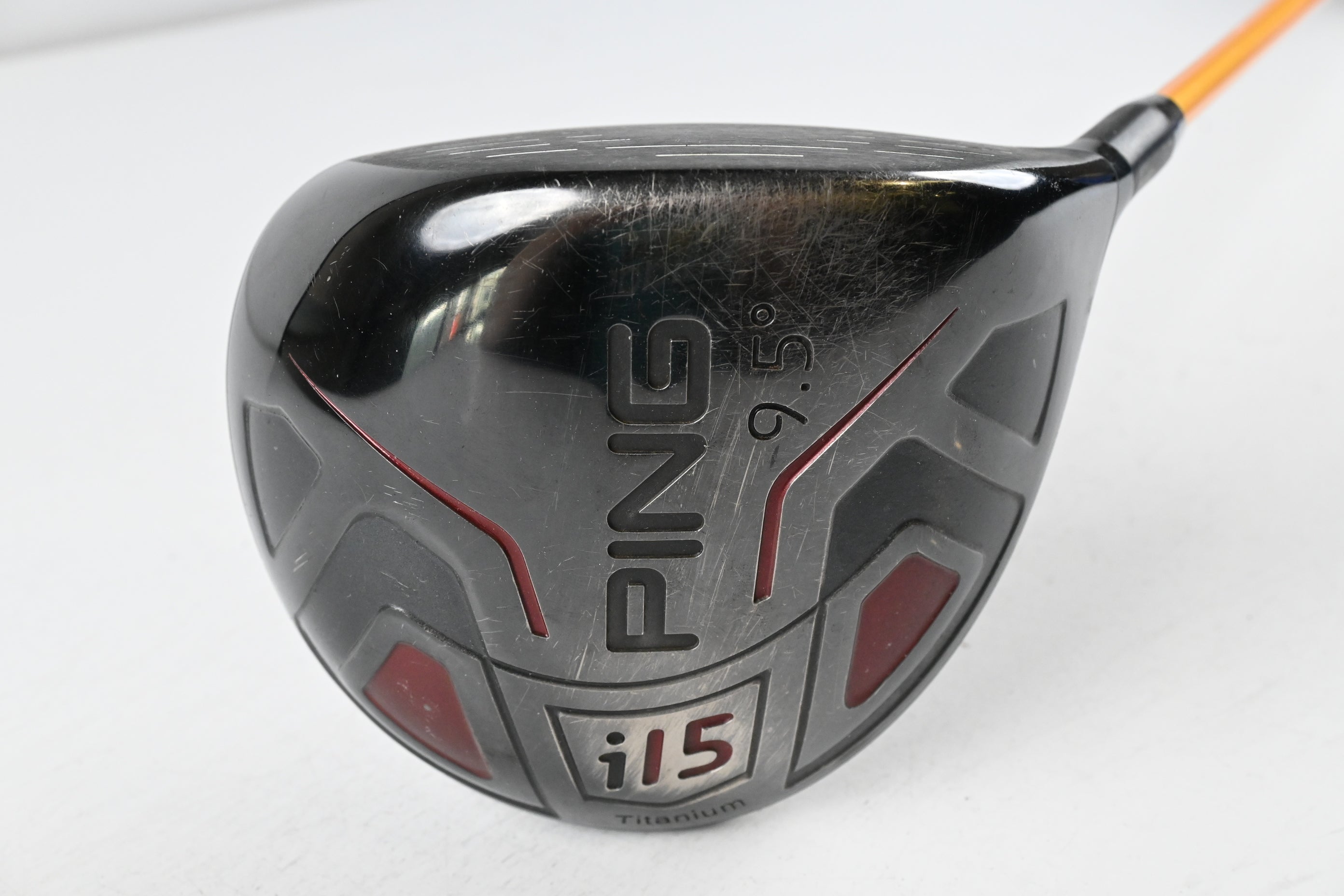 Ping i15 Driver / 9.5 Degree / X-Flex UST Mamiya Proforce Axivcore 79 Shaft
