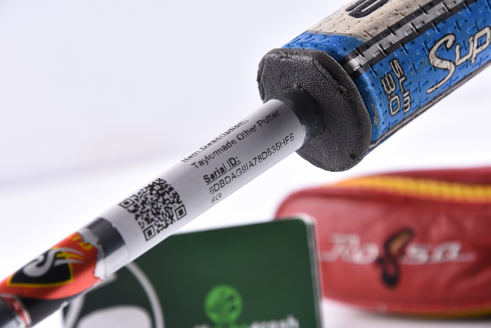 Taylormade Rossa Maranello 8-01 Limited Edition Putter / 36 Inch / 740/1000