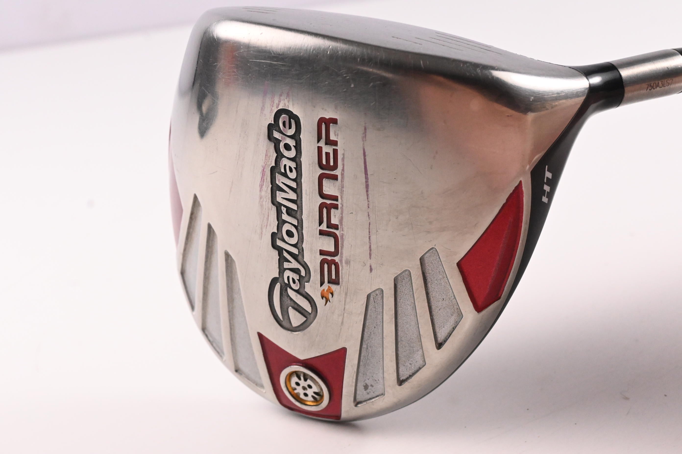 Taylormade Burner 2007 Driver / 12 Degree / Regular Flex UST iSH335 60 Shaft
