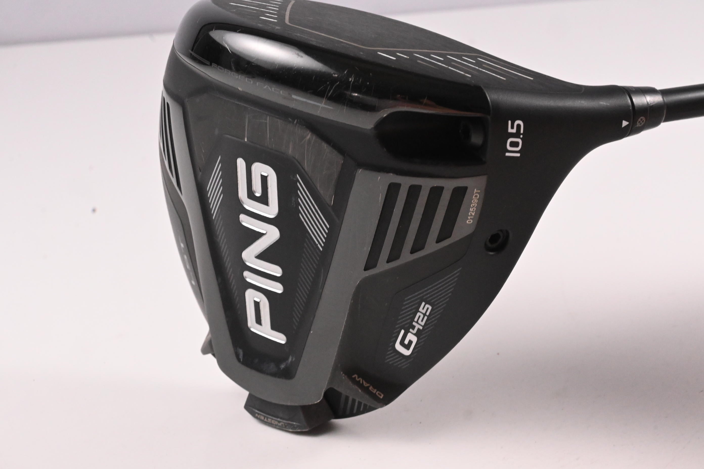 Ping G425 LST Driver / 10.5 Degree / Stiff Flex Ping Alta CB Black 55 Shaft