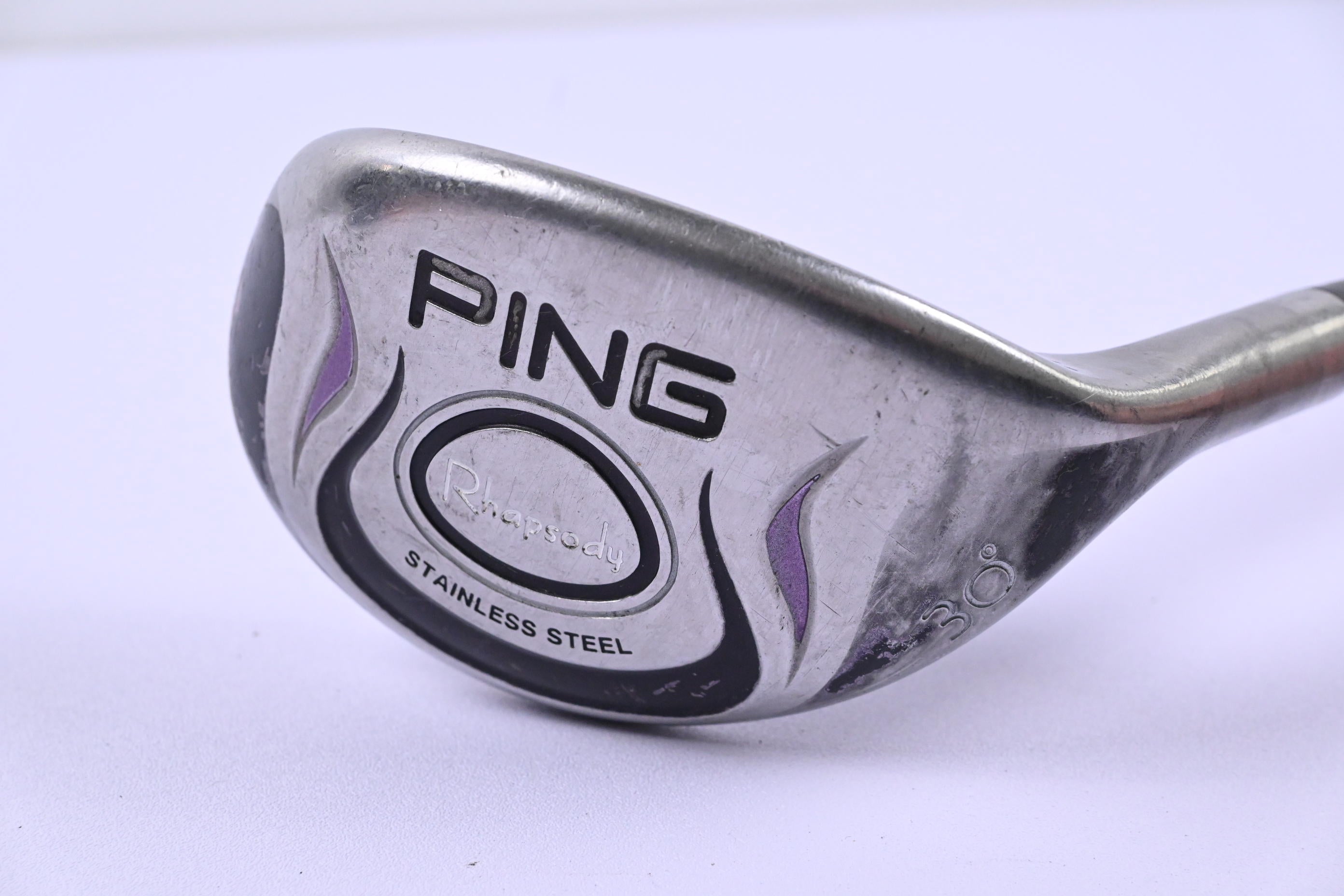 Ladies Ping Rhapsody #6 Hybrid / 30 Degree / Ladies Flex Ping ULT 129 Shaft