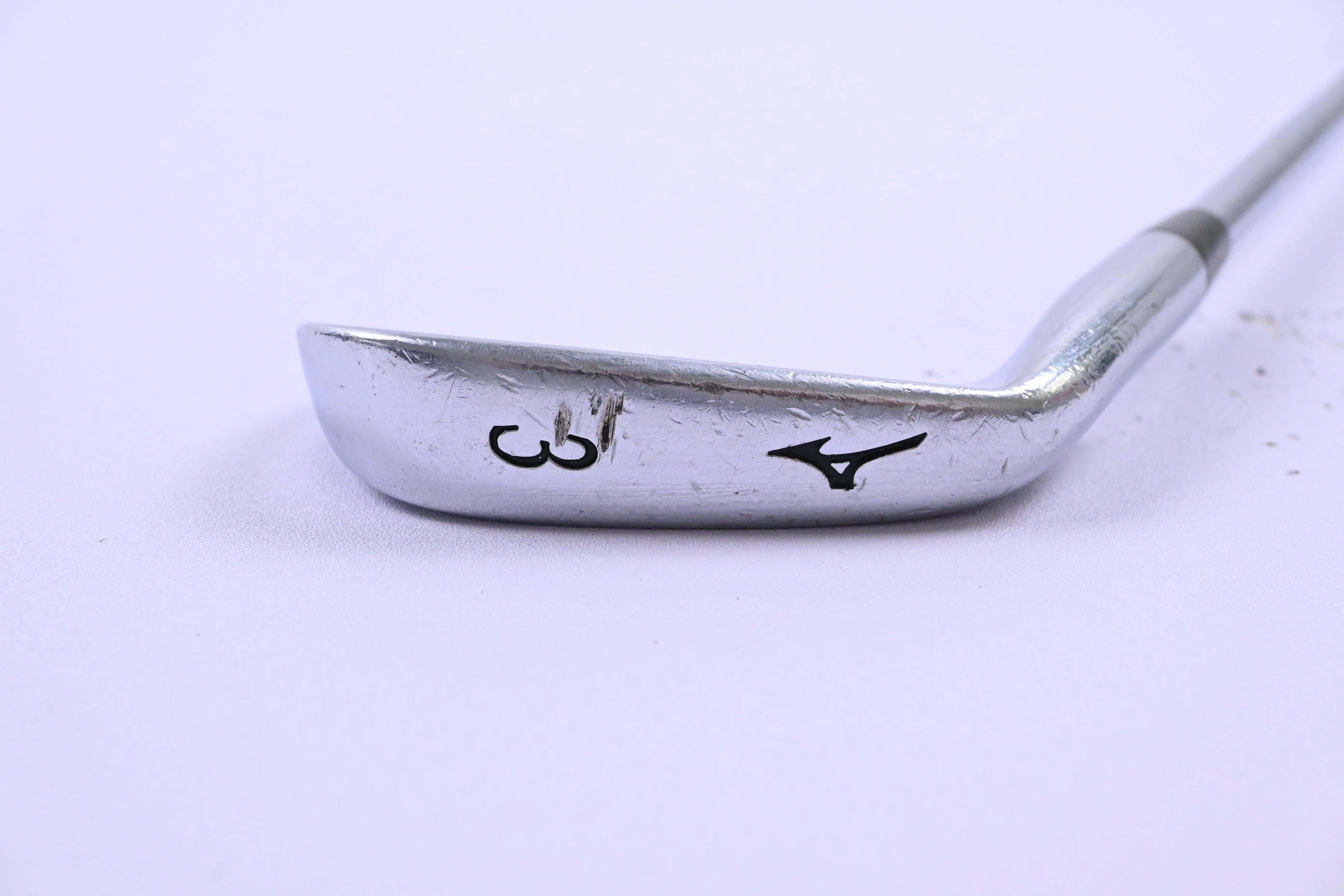 Mizuno MP-30 #3 Iron / 21 Degree / Stiff Flex Dynamic Gold S300 Shaft