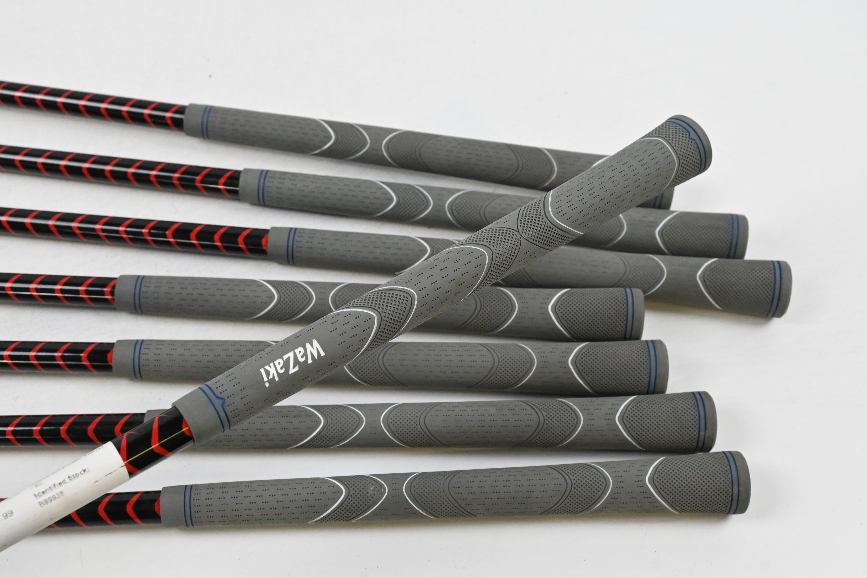 Wazaki WL-II Hybrid Irons / 4-PW+SW / Regular Flex Bushikadna MWMF Shafts