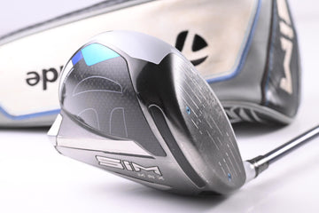 Taylormade SIM Max Driver / 10.5 Degree / Stiff Flex Fujikura Ventus Blue 6