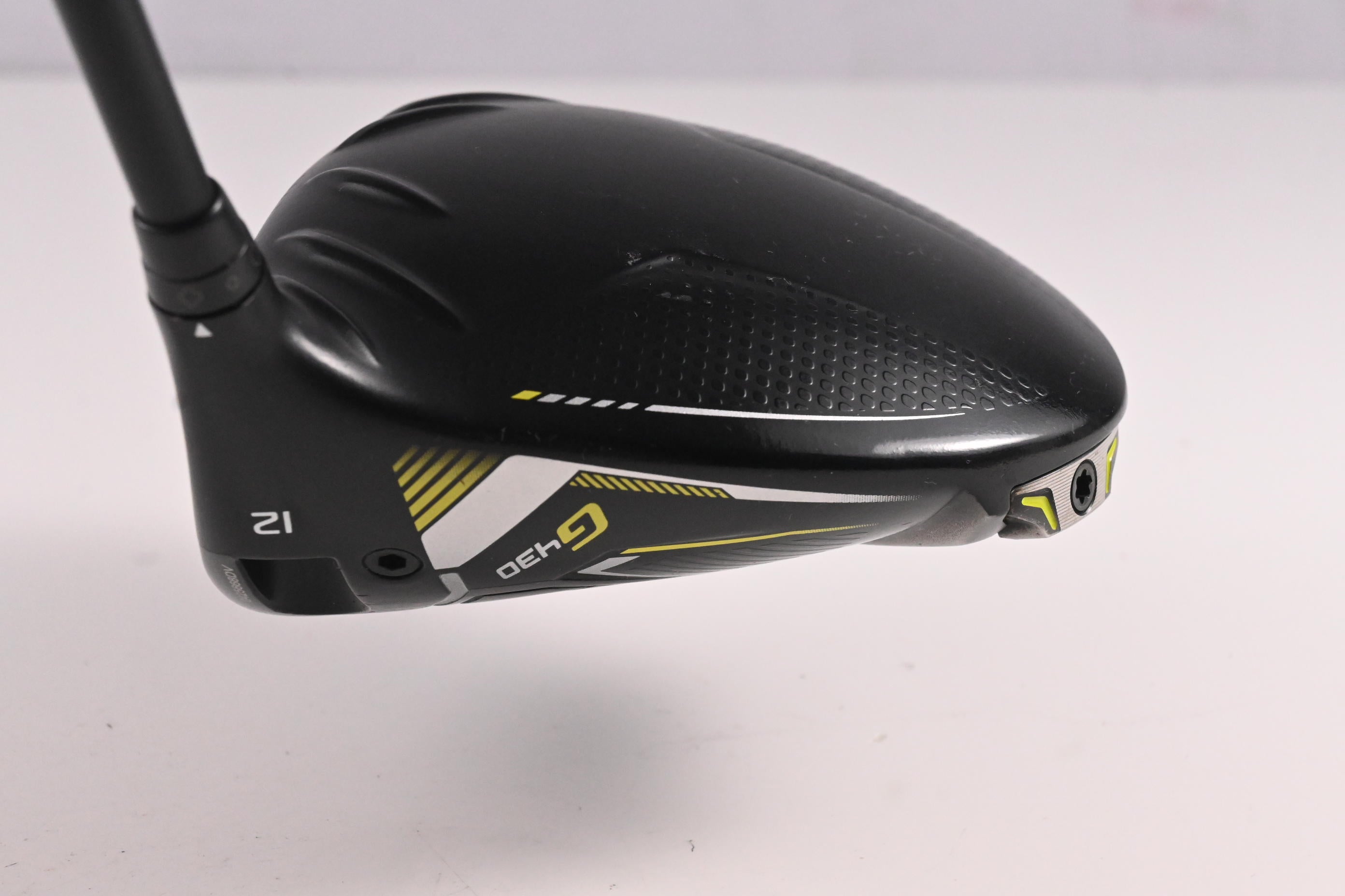Ping G430 Max Driver / 12 Degree / Senior Flex Ping Alta CB Black 55 Shaft