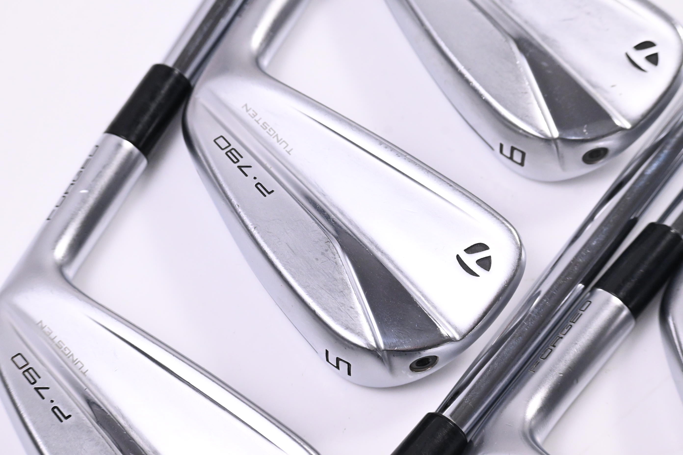 Taylormade P790 2021 Irons / 4-PW / Stiff Flex Dynamic Gold 105 S300 Shafts