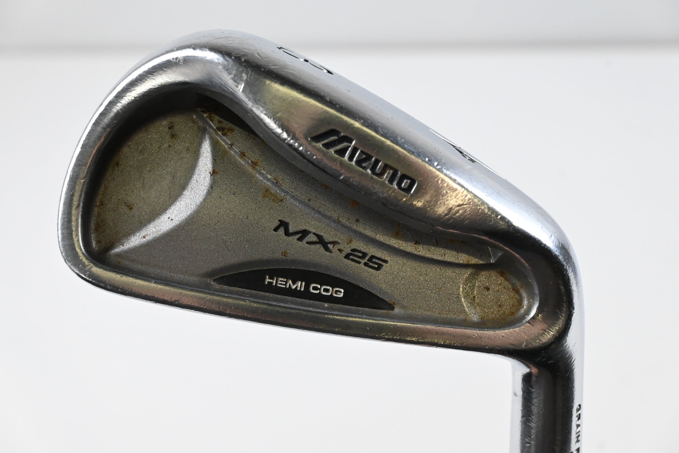 Mizuno MX-25 #3 Iron / 21 Degree / Regular Flex Dynamic Gold SL Shaft