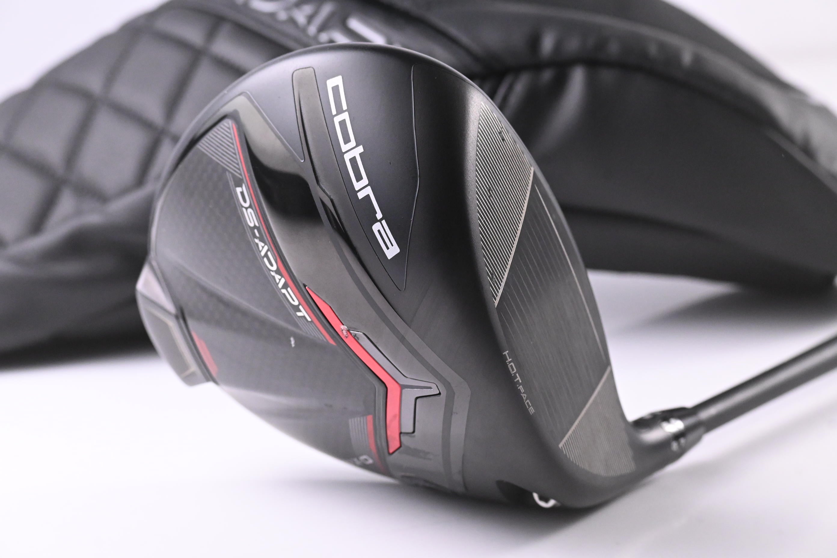 Cobra DS-Adapt MAX-D Driver / 12 Degree / Senior Flex Vanquish 4 Shaft