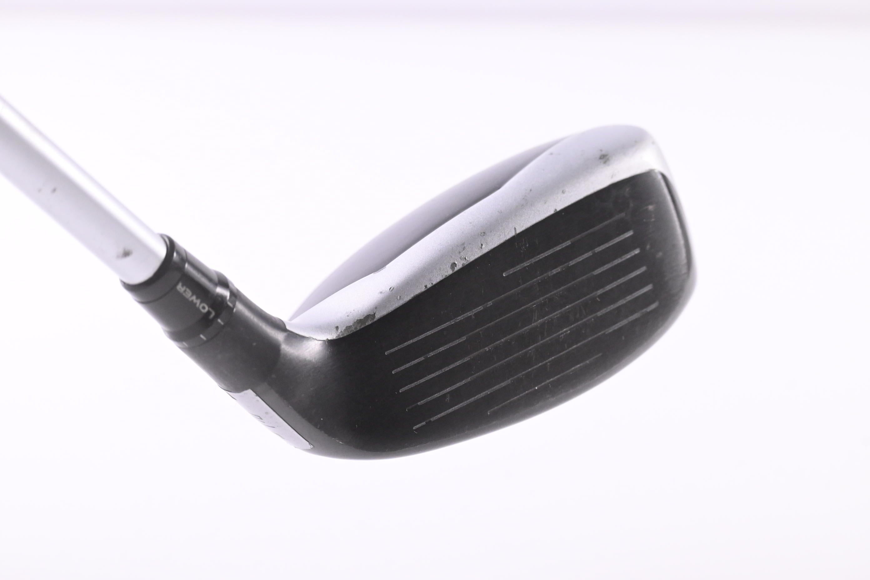 Left Hand Taylormade M3 #4 Hybrid / 21 Degree / Regular Flex Tensei CK Blue 70