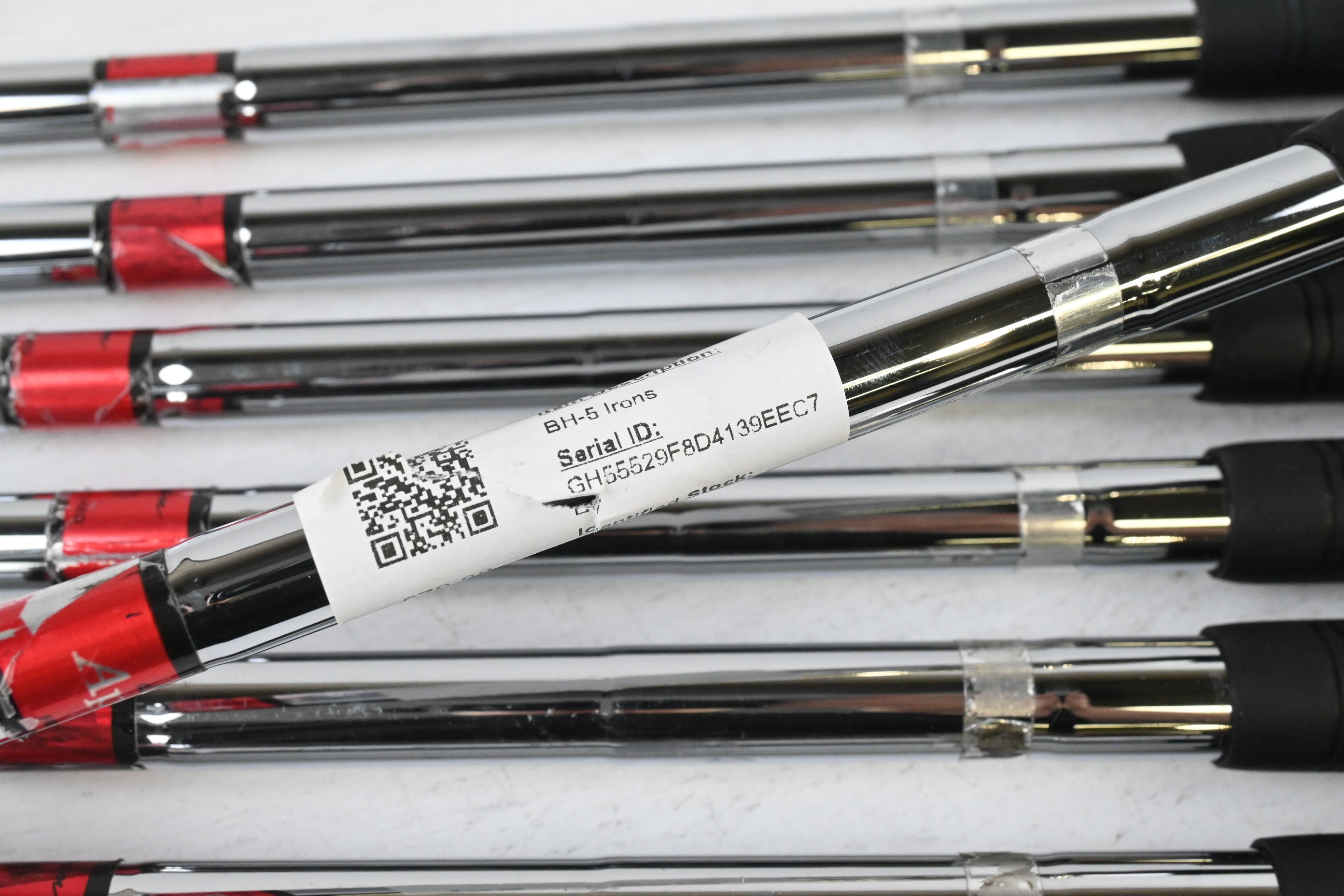 Ben Hogan BH-5 Irons / 4-PW / Regular Flex Apex Edge Shafts