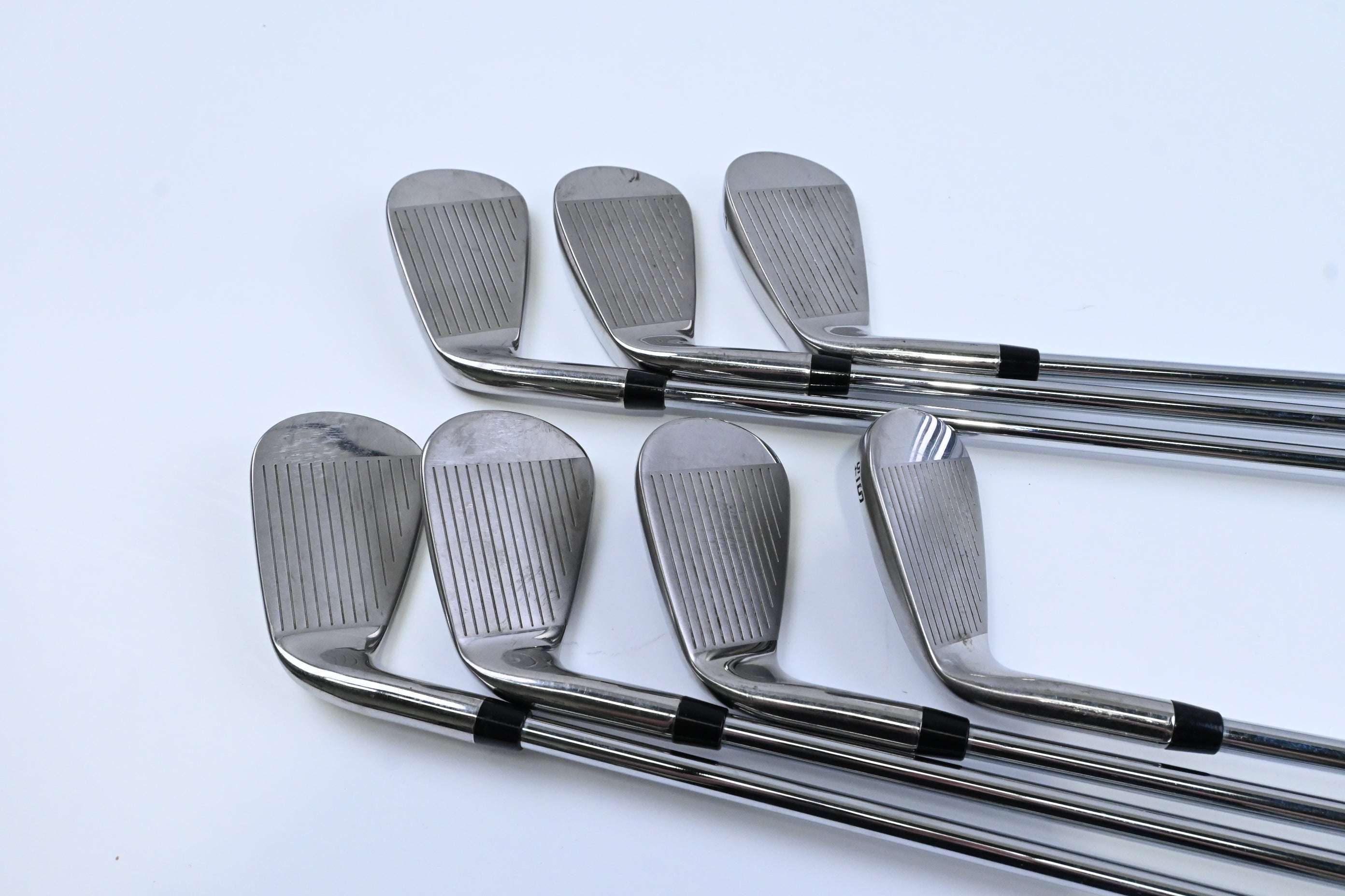 Callaway Paradym Ai Smoke Irons / 5-PW+SW / Regular Flex Elevate MPH 95 Shafts