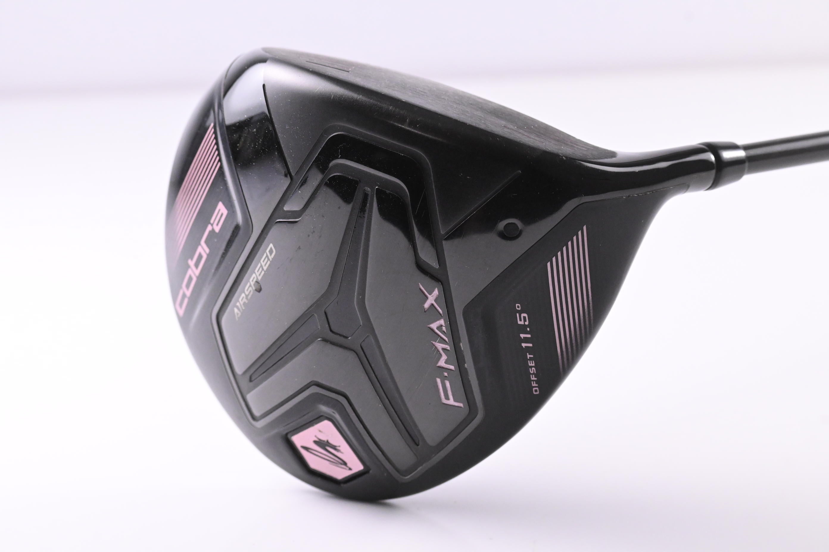 Ladies Cobra F-MAX Airspeed Driver / 11.5 Degree / Ladies Flex Cobra Air Speed