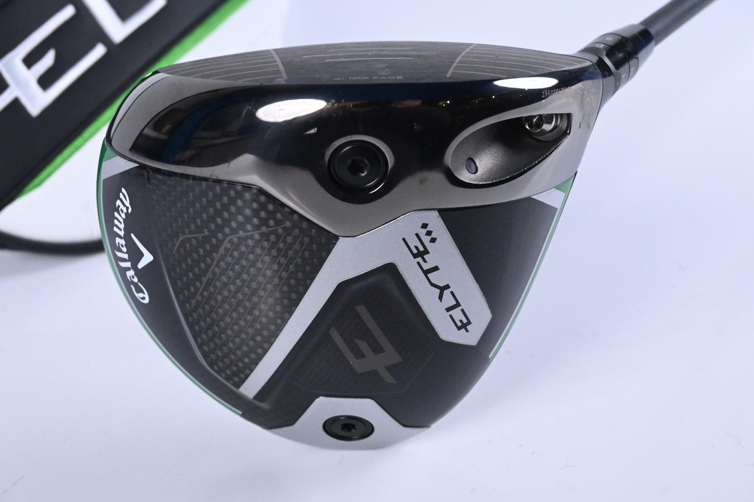 Callaway Elyte Triple Diamond Driver / 9 Degree / Stiff Flex Tensei 1K Black 65