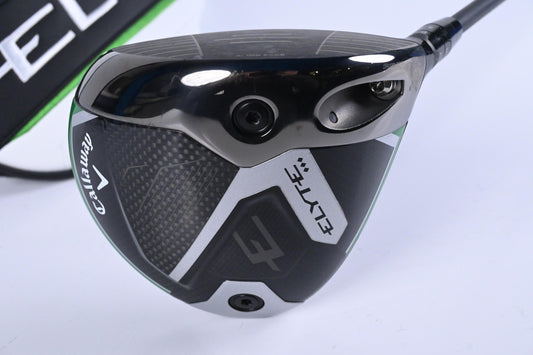 Callaway Elyte Triple Diamond Driver / 9 Degree / Stiff Flex Tensei 1K Black 65