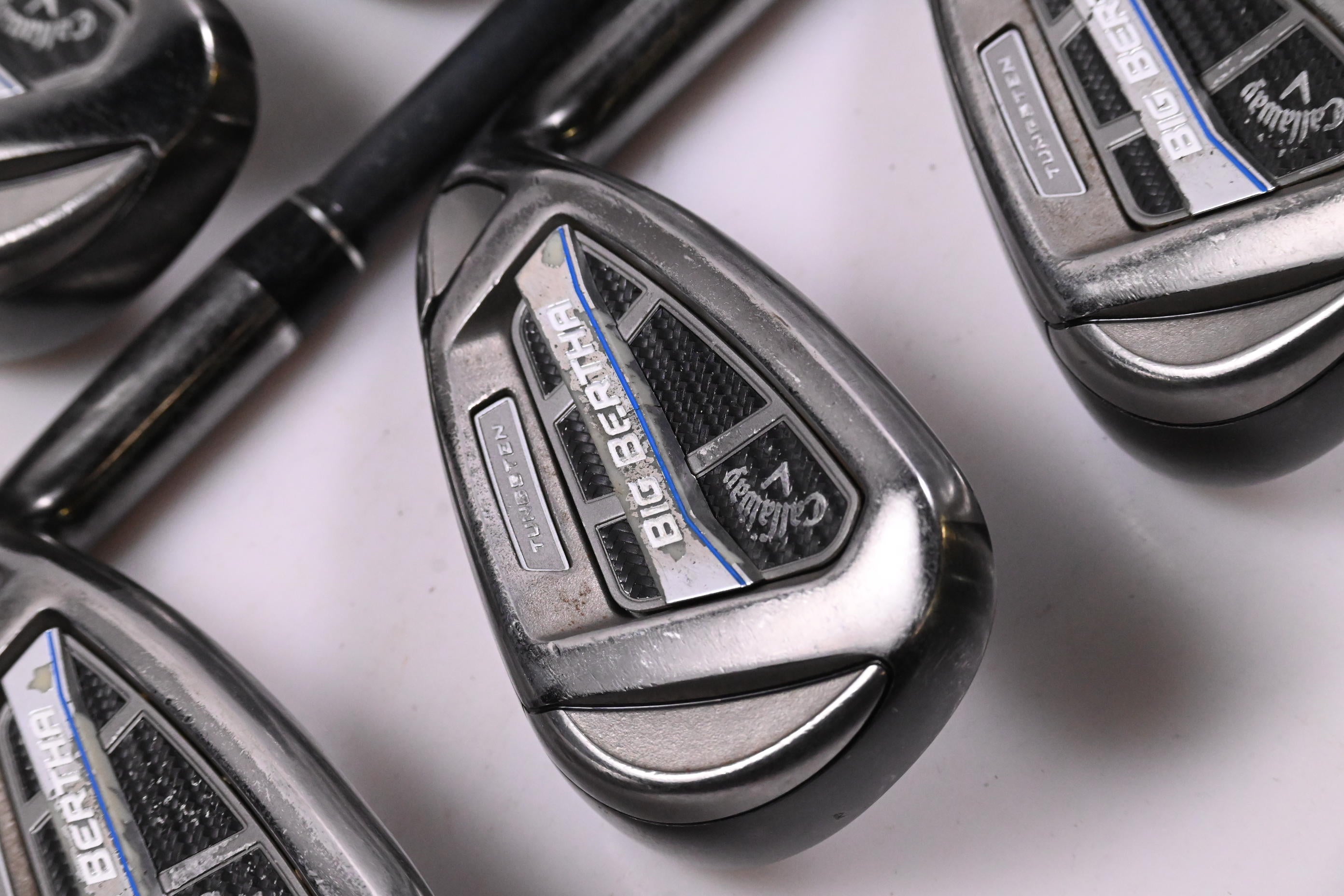 Callaway Big Bertha OS 2017 Irons / 6-PW / Senior Flex Project X San Diego 55