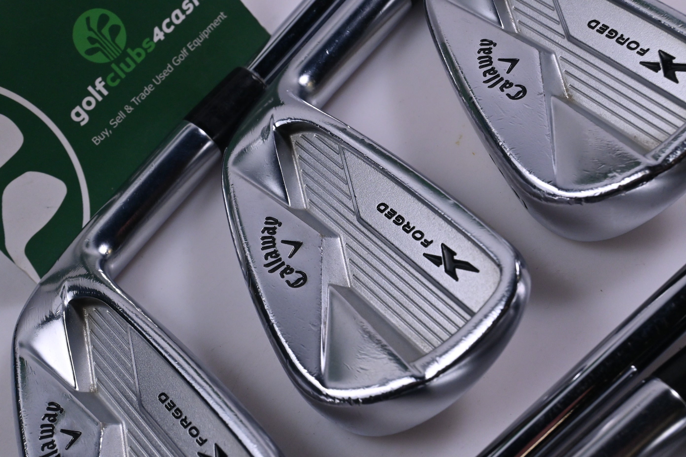 Callaway X-Forged 2018 Irons / 4-PW / TX-Flex Project X Shafts