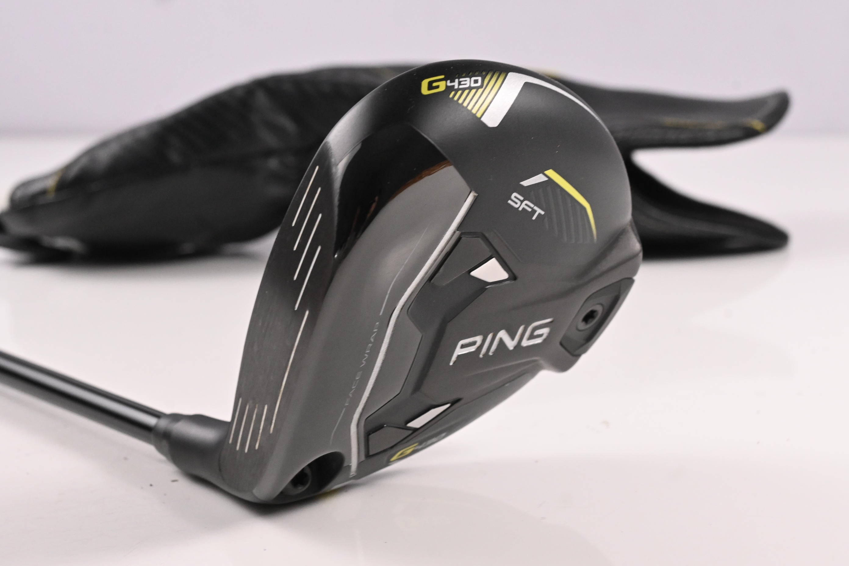 Left Hand Ping G430 SFT #3 Wood / 16 Degree / Regular Flex HZRDUS Smoke Red 60