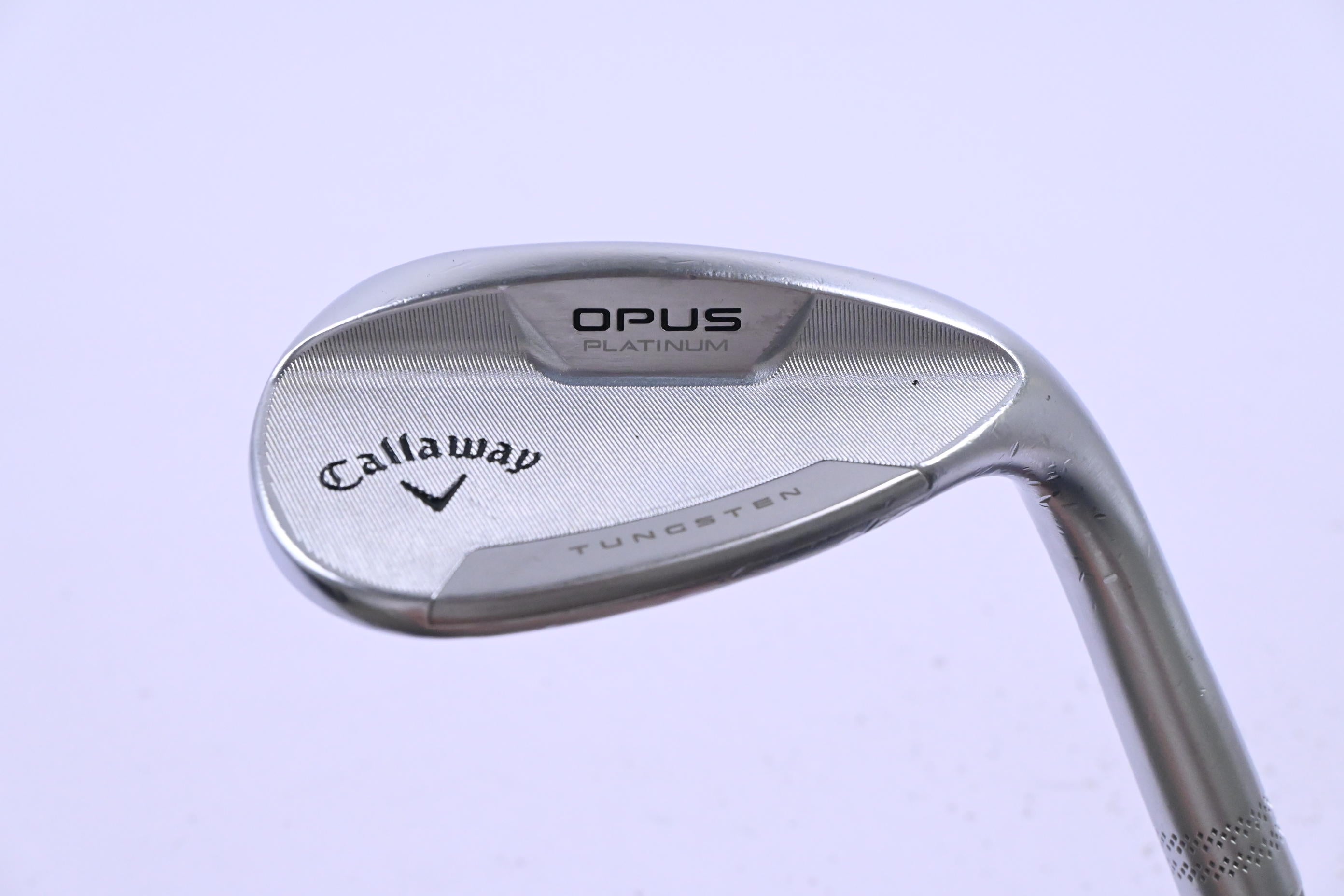 Callaway Opus Platinum Lob Wedge / 58 Degree / Wedge Flex Dynamic Gold 115