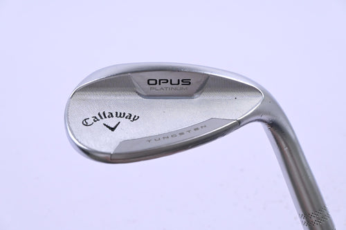 Callaway Opus Platinum Lob Wedge / 58 Degree / Wedge Flex Dynamic Gold 115
