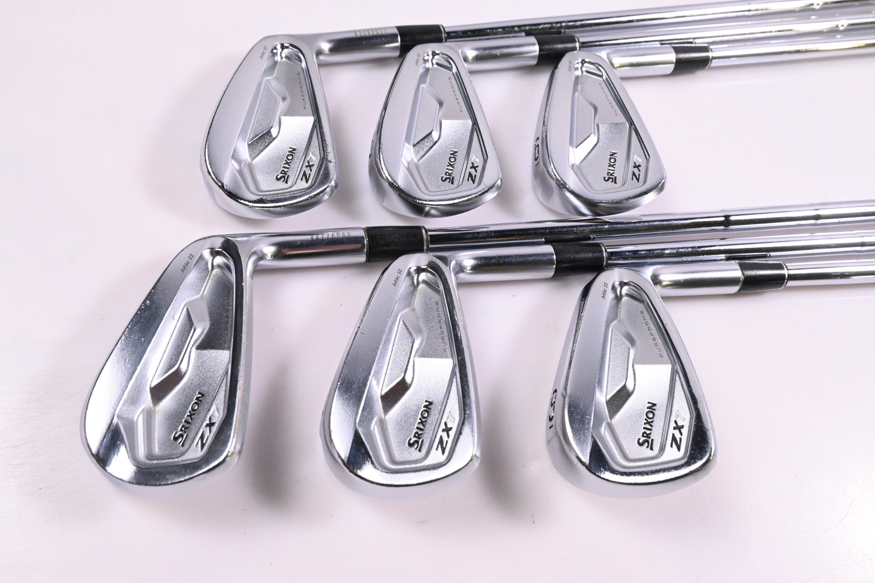 Srixon ZX7 MK II Irons / 4-9i / X-Flex Dynamic Gold X100 Shafts