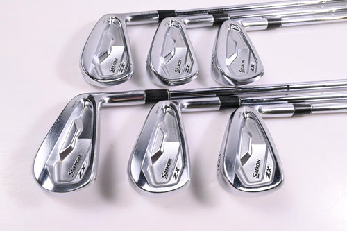 Srixon ZX7 MK II Irons / 4-9i / X-Flex Dynamic Gold X100 Shafts
